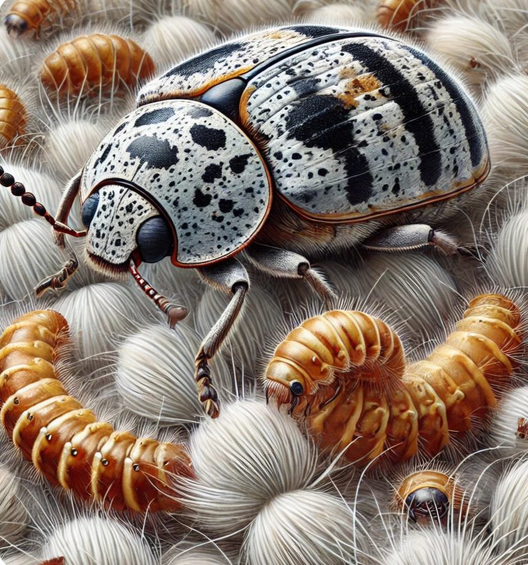Carpet beetle image