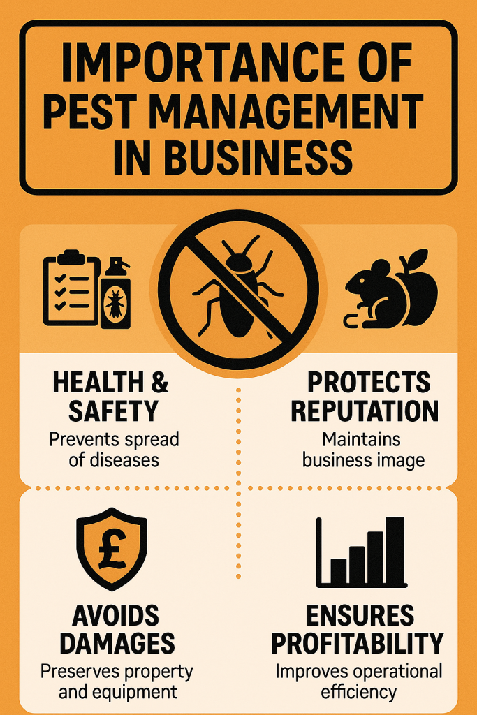 Pest Management in Business Infographic